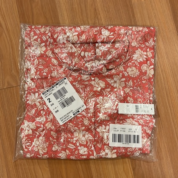 J.Crew Twist-back midi dress in tossed floral - Picture 5 of 7